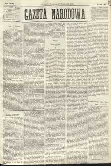 Gazeta Narodowa. 1872, nr 298