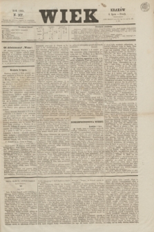 Wiek : wychodzi rano codziennie, wyjąwszy dni poświąteczne. 1864, nr 107 (6 lipca)