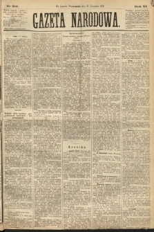 Gazeta Narodowa. 1872, nr 310