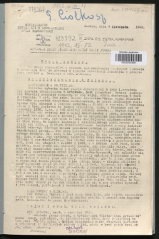 Przegląd Prasy Czechosłowackiej. 1942, nr 15 (9 listopada)
