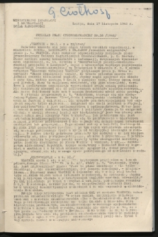 Przegląd Prasy Czechosłowackiej. 1942, nr 16 (17 listopada)