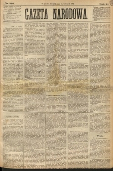 Gazeta Narodowa. 1872, nr 316