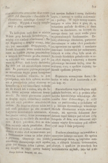 Dzieje Dobroczynności Krajowey i Zagraniczney. [R.2], [No 16] (kwiecień 1821) + wkładka