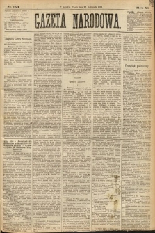 Gazeta Narodowa. 1872, nr 321