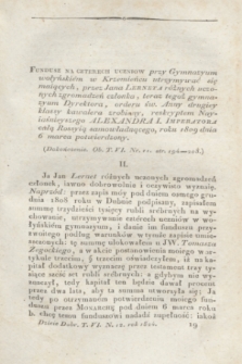 Dzieie Dobroczynności Kraiowey i Zagraniczney. T.6, N. 12 (1824) + dod.