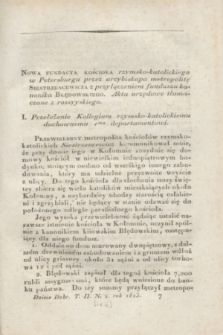 Dzieie Dobroczynności Kraiowey i Zagraniczney. T.2, N. 2 [i.e.6] (1823)