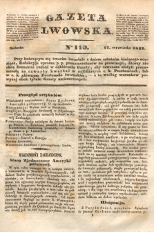 Gazeta Lwowska. 1842, nr 110