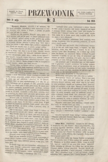 Przewodnik. 1856, nr 3 (31 maja)