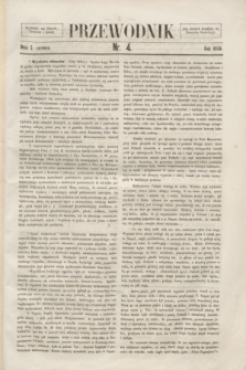 Przewodnik. 1856, nr 4 (3 czerwca)