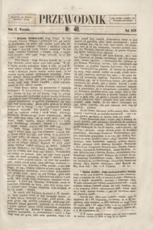 Przewodnik. 1856, nr 48 (13 września)