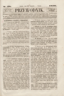 Przewodnik. 1856, Ner. 78 (22 listopada)