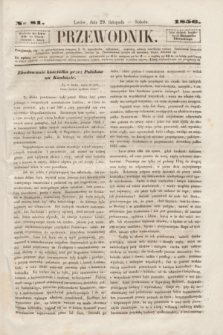 Przewodnik. 1856, Ner. 81 (29 listopada)