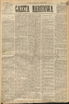 Gazeta Narodowa. 1872, nr 334