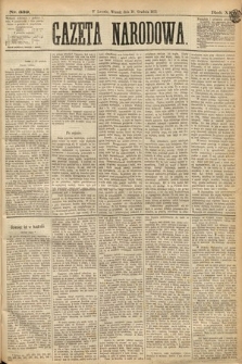 Gazeta Narodowa. 1872, nr 339