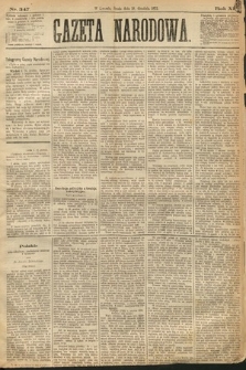 Gazeta Narodowa. 1872, nr 347