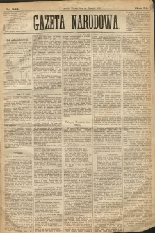 Gazeta Narodowa. 1872, nr 353