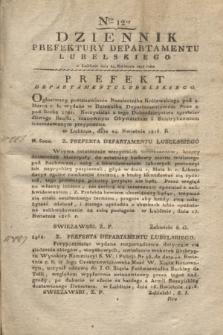 Dziennik Prefektury Departamentu Lubelskiego. 1816, Nro 12 (24 kwietnia)