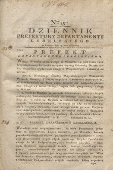 Dziennik Prefektury Departamentu Lubelskiego. 1816, Nro 15 (15 Maia) + dod.