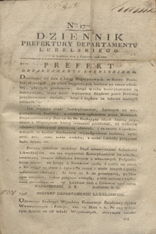 Dziennik Prefektury Departamentu Lubelskiego. 1816, Nro 17 (5 czerwca)