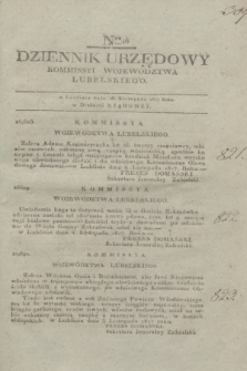 Dziennik Urzędowy Kommissyi Wojewodztwa Lubelskiego. 1817, Nro 46 (26 listopada)