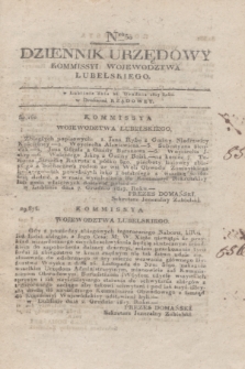 Dziennik Urzędowy Kommissyi Wojewodztwa Lubelskiego. 1817, Nro 50 (24 grudnia) + dod.