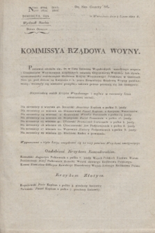 Dziennik Urzędowy Kommissyi Województwa Lubelskiego. 1819, Nro 56 (3 lipca)