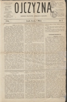 Ojczyzna : dziennik polityczny, literacki i naukowy. [R.1], № 3 (4 maja 1864)