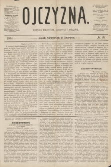 Ojczyzna : dziennik polityczny, literacki i naukowy. [R.1], № 26 (2 czerwca 1864)