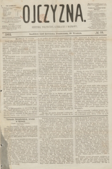 Ojczyzna : dziennik polityczny, literacki i naukowy. [R.1], № 88 (26 września 1864)