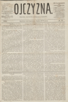 Ojczyzna : dziennik polityczny, literacki i naukowy. [R.1], № 90 (30 września 1864)