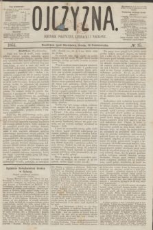 Ojczyzna : dziennik polityczny, literacki i naukowy. [R.1], № 95 (12 października 1864)
