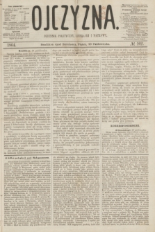 Ojczyzna : dziennik polityczny, literacki i naukowy. [R.1], № 102 (28 października 1864)