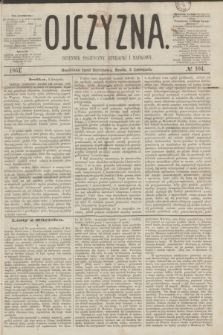 Ojczyzna : dziennik polityczny, literacki i naukowy. [R.1], № 104 (2 listopada 1864)