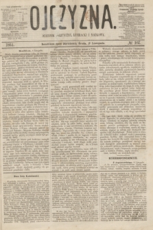 Ojczyzna : dziennik polityczny, literacki i naukowy. [R.1], № 107 (9 listopada 1864)