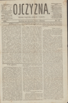 Ojczyzna : dziennik polityczny, literacki i naukowy. [R.1], № 117 (2 grudnia 1864)