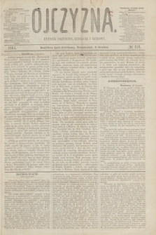 Ojczyzna : dziennik polityczny, literacki i naukowy. [R.1], № 118 (5 grudnia 1864)