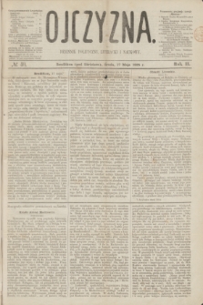 Ojczyzna : dziennik polityczny, literacki i naukowy. R.2, № 40 (17 maja 1865)