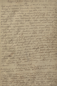 Pamiętnik Jana Feliksa Weyssenhoffa z lat 1791-1817, pisany dla córki Heleny Biegańskiej w 1872 r.