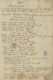 Materiały do lat 1765-1775 i rozmaitości literackie później dopisane