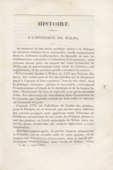 Le Polonais : journal des Intérêts de la Pologne, dirigé par un Membre de la Diète Polonaise. T.3, no 14 (1 Août 1834)