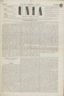 Unia. [R.1], nr 11 (7 października 1869)