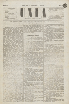 Unia. [R.1], nr 13 (12 października 1869)