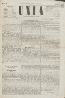 Unia. [R.1], nr 14 (14 października 1869)