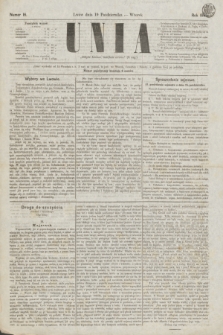 Unia. [R.1], nr 16 (19 października 1869)