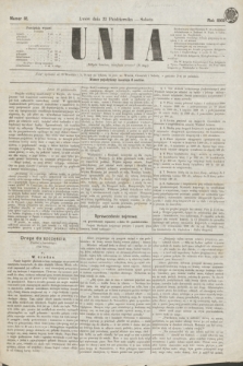 Unia. [R.1], nr 18 (23 października 1869)