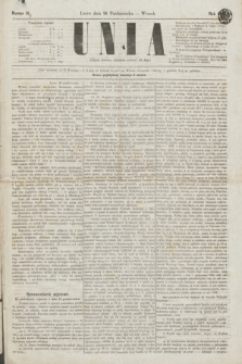 Unia. [R.1], nr 19 (26 października 1869)