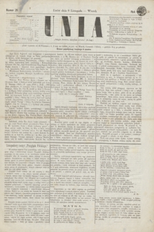 Unia. [R.1], nr 25 (9 listopada 1869)
