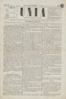 Unia. [R.1], nr 28 (16 listopada 1869)
