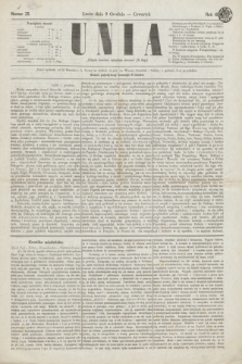 Unia. [R.1], nr 35 (2 grudnia 1869)