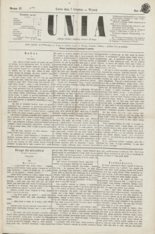 Unia. [R.1], nr 37 (7 grudnia 1869)